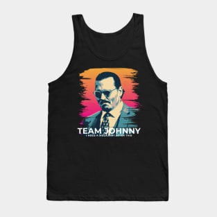 Team johnny Tank Top